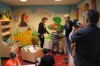 Burgemeester opent de schoolbibliotheek