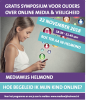 Symposium mediawijsheid voor ouders