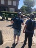 Uitstapje groep Bo naar visvijver