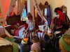 Bezoek aan kasteel van Sinterklaas