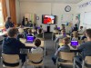 Weeksluiting kleuters verzorgd door leerlingen groep acht